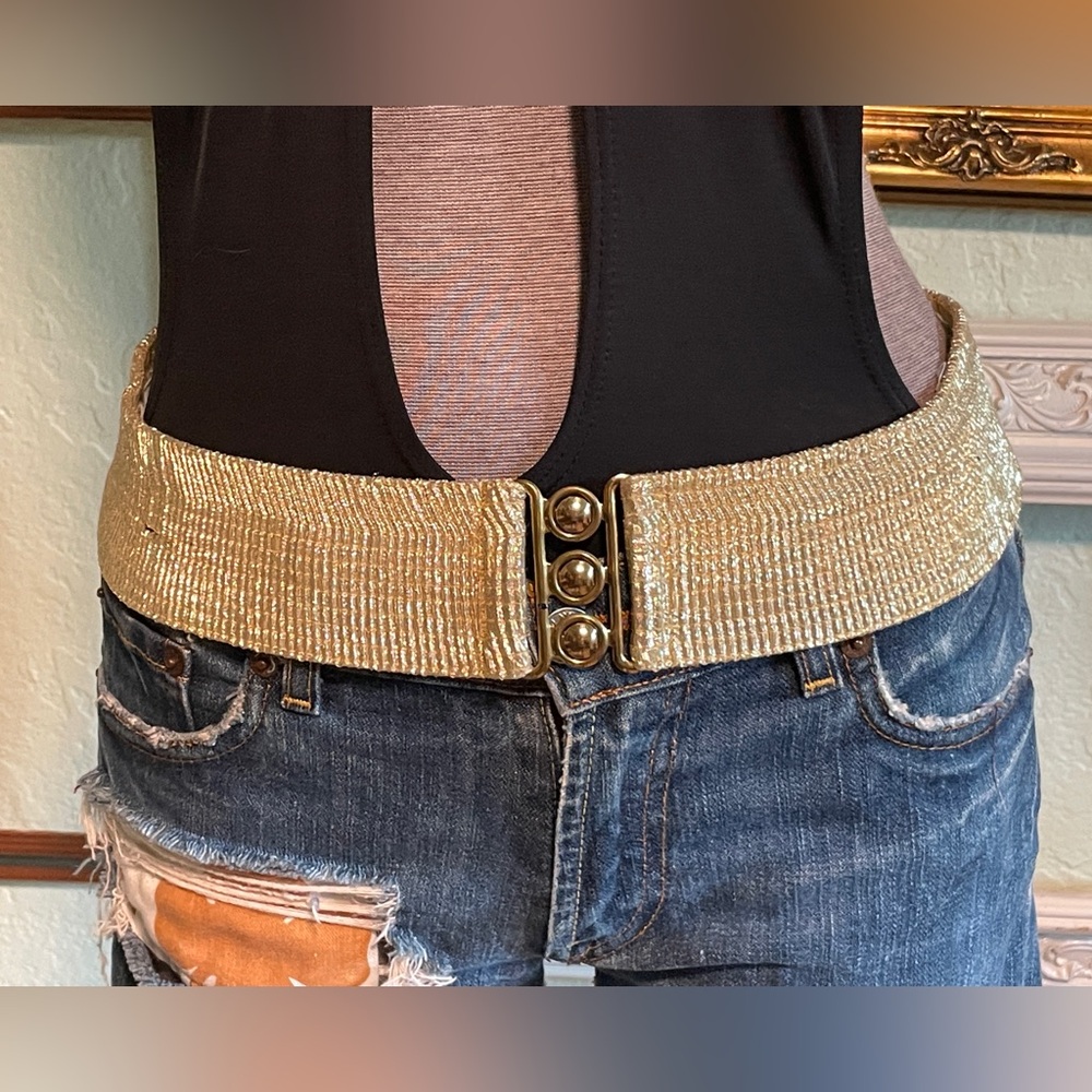 Vintage Disco Belt